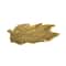 10" Gold Tree of Life Leaf Decorative Accent Tray